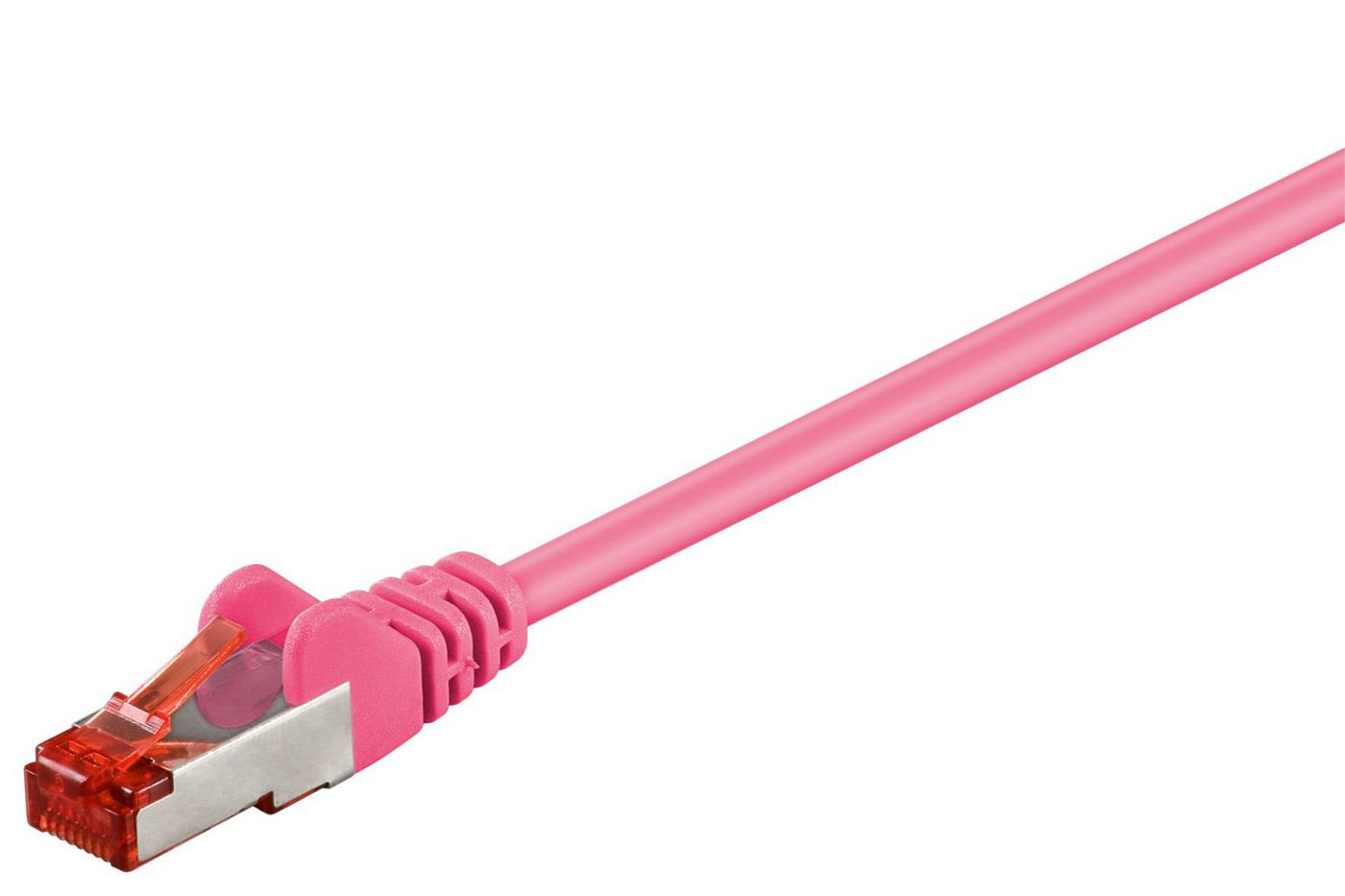 Image of Microconnect B-FTP60025PI networking cable Pink 0.25 m Cat6 F/UTP...