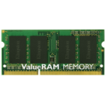 Kingston Technology ValueRAM 8GB DDR3 1333MHz Module memory module 1 x 8 GB