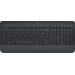Logitech Signature K650 Tastatur Büro Bluetooth AZERTY Französisch Graphit