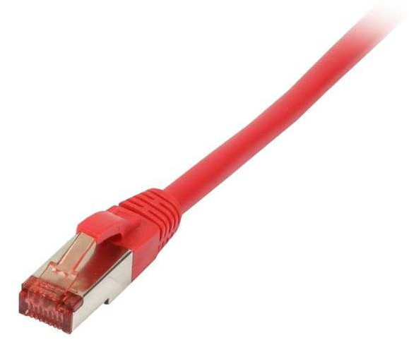 EU Product - Patchkabel RJ45 Cat6 250Mhz rot S-STP S/FTP - Cable - Network thumbnail