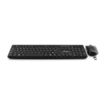 MediaRange MROS107 keyboard RF Wireless QWERTZ German Black