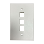 Tripp Lite N042AB-003-IVM wall plate/switch cover Ivory