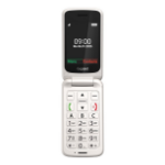 Gigaset GL595 7.11 cm (2.8") 114 g White Senior phone