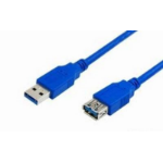 MediaRange MRCS151 USB cable 1.8 m USB 3.2 Gen 1 (3.1 Gen 1) USB A Blue