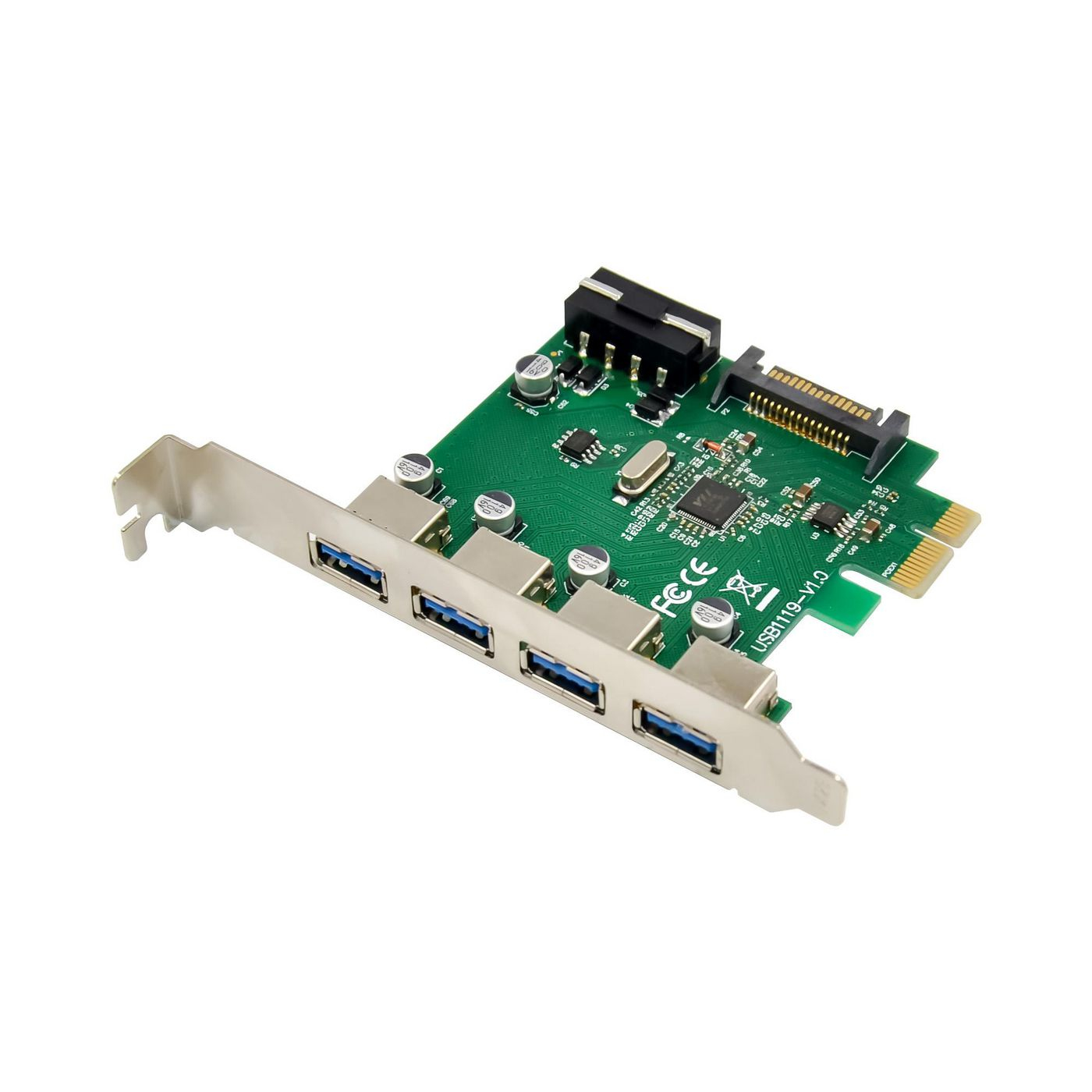 Microconnect MC-USB3.0-F3B1 interface cards/adapter Internal USB 3.2 G