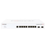 Fortinet Layer 2 FortiGate switch controller compatible PoE+ switch with 8 x GE RJ45 ports, 2 x GE SFP, Fanless with automatic Max 65W POE output limit