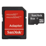 SanDisk 8GB microSDHC