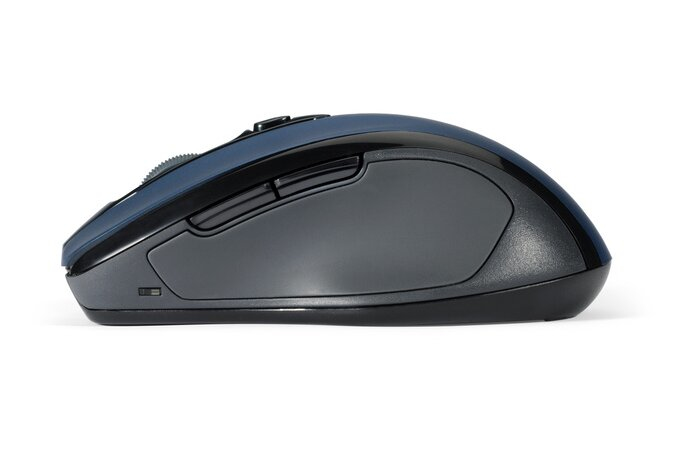 Kensington Pro Fit&Acirc;&reg; Mid-Size Wireless Mouse - Sapphire Blue