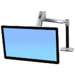 Ergotron LX Series LX HD Sit-Stand 116,8 cm (46") Bureau Aluminium