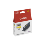 Canon PFI-300 ink cartridge 1 pc(s) Original Yellow