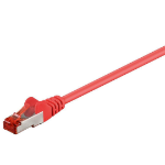 Microconnect 0.25m Cat6 RJ-45 networking cable Red F/UTP (FTP)