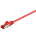 Microconnect B-FTP60025R networking cable Red 0.25 m Cat6 F/UTP (FTP)