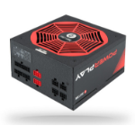 Chieftec PowerPlay power supply unit 650 W 20+4 pin ATX PS/2 Black, Red