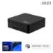 MSI Cubi NUC AI+ 3MG Intel Core Ultra 9 386H (18MB Cache), 32GB DDR5-SDRAM, 1000GB SSD, Intel Graphics, LAN, WLAN, Bluetooth, Windows 11 Pro ( NUC AI+ 3MG i9 386H FS 32GB 1TB W11PP)