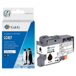 G&G 20607 inktcartridge 1 stuk(s) Compatibel Zwart