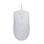 Contour Design Active Key Contour ClassicClean Medical Mouse IP68 5-Button Wired White PMH1