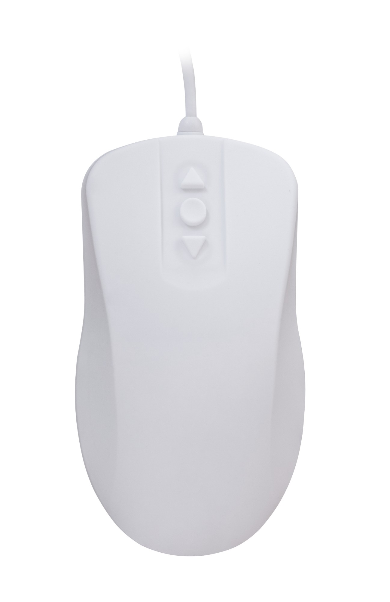 Contour Design Active Key Contour ClassicClean Medical Mouse IP68 5-Button Wired White PMH1