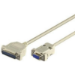 Microconnect IBM029-2 serial cable Grey 1.8 m DB25 DB9