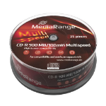 MediaRange MR222 lege cd CD-R 900 MB 25 stuk(s)
