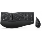 Perixx PERIDUO-505 Full Size Ergonomic Keyboard and Mouse Set