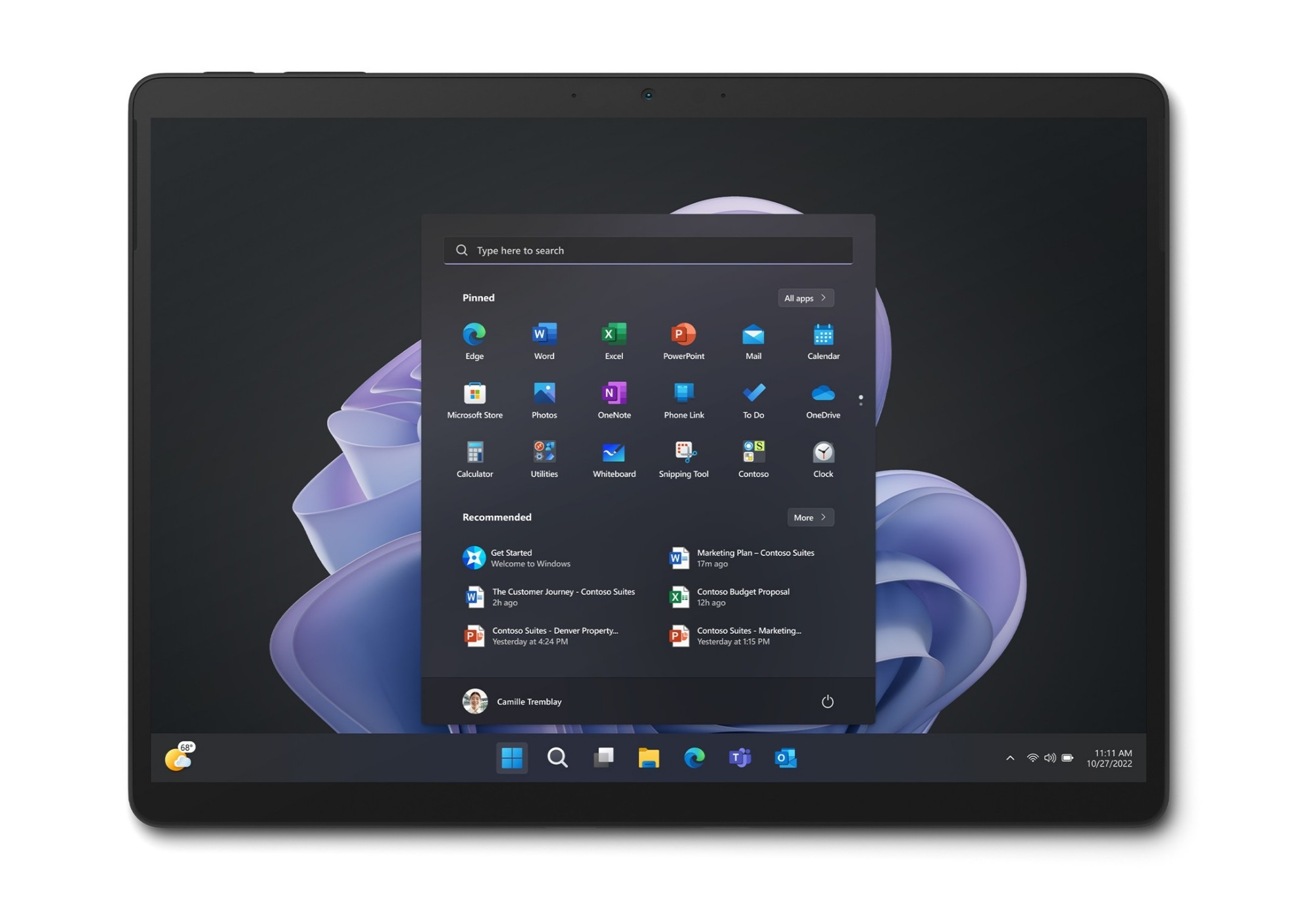 Microsoft Surface Pro 9 512 GB 33 cm (13") Intel® Core™ i7 16 GB Wi-Fi 6E (802.11ax) Windows 11 Pro Graphite