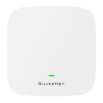 SilverNet SIL-WCAP-AX 1800 Mbit/s White Power over Ethernet (PoE)