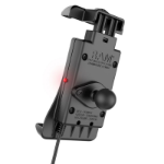 RAM Mounts RAM-HOL-UN14WB houder Actieve houder Mobiele telefoon/Smartphone Zwart