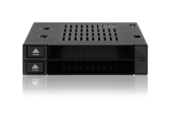 Image of Icy Dock MB522SP-B storage drive docking station Black