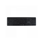 V7 Bluetooth Keyboard KW550ESBT 2.4GHZ Dual Mode, Spanish QWERTY - Black