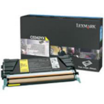 Lexmark C534X3YG Toner-kit yellow Project, 7K pages/5% for Lexmark C 534
