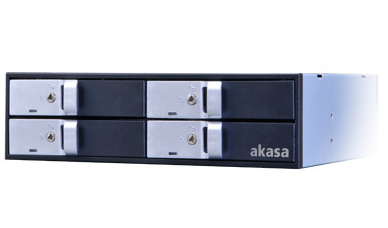 Image of Akasa AK-IEN-02 drive bay panel 2.5" Black
