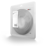 Lindy 47241 networking cable Grey 0.5 m Cat6 F/UTP (FTP)