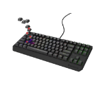 GENESIS Thor 230 TKL keyboard Gaming USB + RF Wireless + Bluetooth QWERTY Black