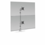 HAT Design Works E2 CONNEX 49" White Desk