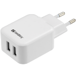 Sandberg AC Charger Dual USB 2.4+1A EU