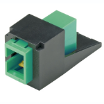 Panduit CMSAGSCZBL keystone module