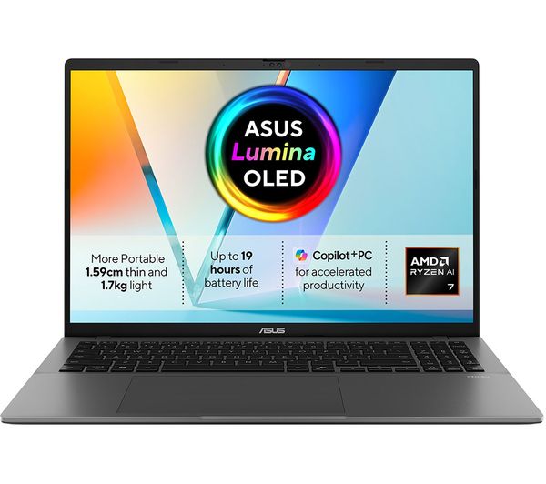 VIVOBOOK S 16 RAI 7 350 32GB 1TB W11