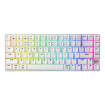 CHERRY XTRFY K33 Compact Wireless keyboard Gaming USB + RF Wireless + Bluetooth QWERTY US English White