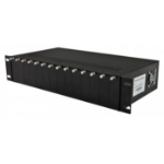 ALLNET ALL-MCS014 netwerk media converter Zwart
