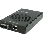 Perle S-1110-M2SC05-XT network media converter 1000 Mbit/s 850 nm Multi-mode Black