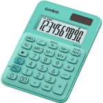 Casio MS-7UC calculator Desktop Display Green