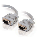 C2G 15m Monitor HD15 M/M cable VGA cable VGA (D-Sub) Grey