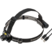 Brennenstuhl 1177310010 flashlight Black Headband flashlight LED