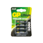 GP Batteries Lithium 103173 household battery Single-use battery AAA