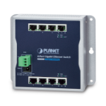 PLANET WGS-803 network switch Unmanaged L2 Gigabit Ethernet (10/100/1000) Black