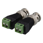 Deltaco TBL-1011 coaxial cable No BNC Black