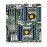 Supermicro MBD-X10DRH-CT-O motherboard Intel® C612 LGA 2011 (Socket R) ATX