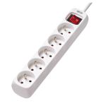 Tripp Lite PS5F15 surge protector White 5 AC outlet(s) 220 - 250 V 59.1" (1.5 m)