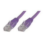Microconnect B-UTP620P networking cable Purple 20 m Cat6 U/UTP (UTP)