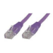 Microconnect B-UTP620P networking cable Purple 20 m Cat6 U/UTP (UTP)